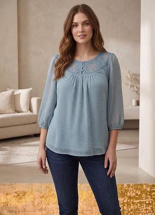 Блуза шифонова р.x l-xxl