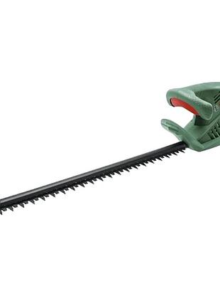 Аккумуляторный кусторез bosch easyhedgecut 45 длина ножа 45 см зеленый (0600847a05)