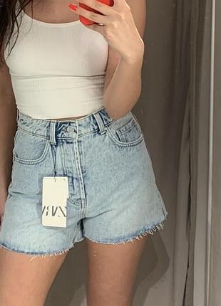 Шорты zara