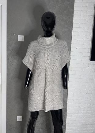 Подовжена жилетка безрукавка дуже великого розміру батал marks&spencer, xxxxxxl 60р