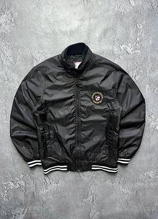 Vintage винтажная куртка бомбер us polo assn big logo y2k size m размер м