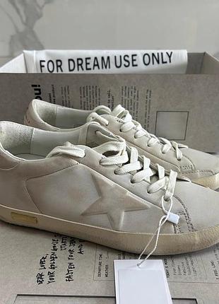 Кеди golden goose 4