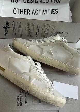 Кеди golden goose