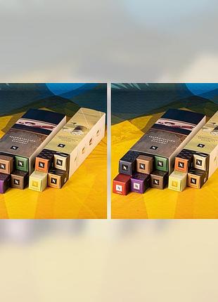 Nespresso original variety duo — набір асорті капсульної кави з європи, 20 тубів / 200 капсул — відправка з україни