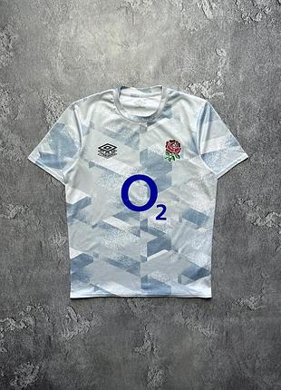 Vintage винтажная футболка джерси england o2 big logo size l размер л