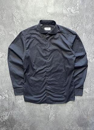 Vintage винтажная рубашка eton етон old money олд мани size l размер л