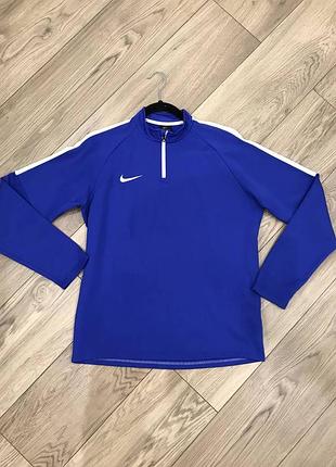 Реглан зип 1/3 nike dri-fit