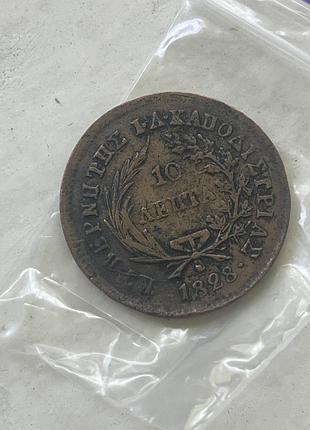 Лепта 1828 года
