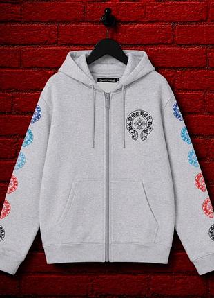 Chrome hearts зіп худі