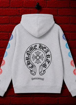 Chrome hearts зіп худі 2