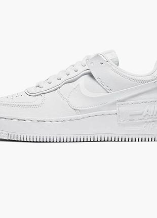 Кросівки nike air force 1 shadow white ci0919-100