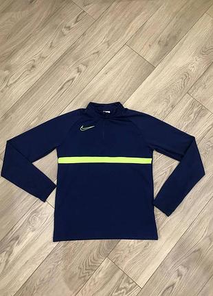 Реглан зип 1/3 nike dri-fit
