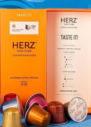 Herz taste it! европейского происхождения, 20 тубов / 200 капсул — отправка из украины, быстрее