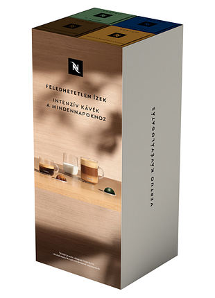 Індивідуальний мікс nespresso vertuo — 20 тубів, склад узгоджується до оплати — з україни, швидша відправка