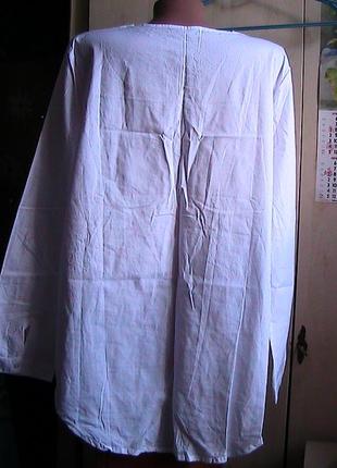 Блуза -туника из органического хлопка с паетками от tchibo (германия) размер 40, 44 евро8 фото