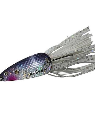 Блешня northland fishing tackle jaw breaker spoon 14g #silver shiner (jbs-11) – колеблющаяся блесна на щуку, судака и окуня