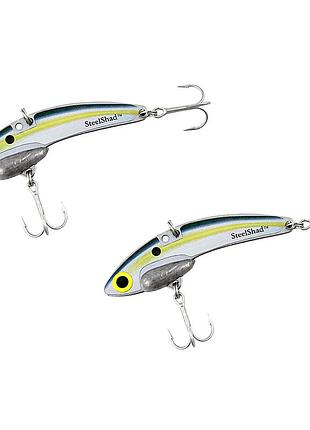 Вібрувальна блешня для лову щуки, окуня та судака цикада steelshad mini 44mm 7g 2pc #sexy shad (2317776)