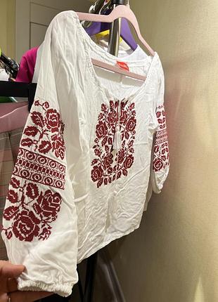 Вишиванка для дівчинки 3