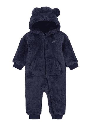 Комбінезон плюш на малюка 3-6 місяців 68 см levi’s