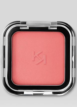 Пудрові пігментовані рум’яна kiko milano італія 05 coral