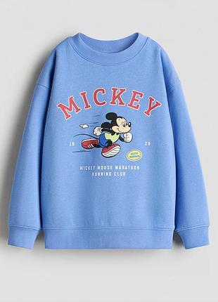 Свитшот mickey h&amp;m 8-10 р