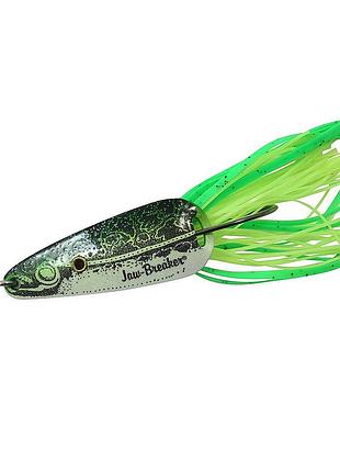 Блешня northland fishing tackle jaw breaker spoon 14g #green frog (jbs-15) – колеблющаяся блесна на щуку, судака и окуня