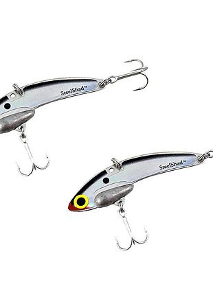 Вібрувальна блешня для лову щуки, окуня та судака цикада steelshad mini 44mm 7g 2pc #tennessee shad (2317778)