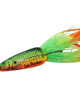 Блешня northland fishing tackle jaw breaker spoon 14g #fire tiger (jbs-22) – колеблющаяся блесна на щуку, судака и окуня