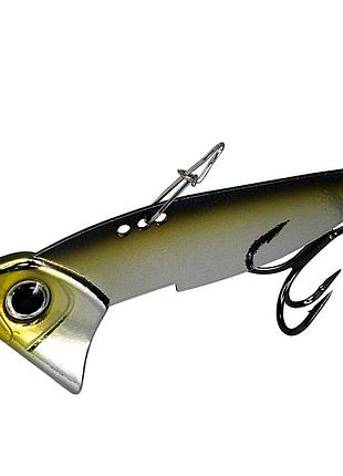 Вібрувальна блешня для лову щуки, окуня та судака цикада steelshad bottom blade 10.5g #tennessee shad (2317805)