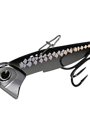 Вібрувальна блешня для лову щуки, окуня та судака цикада steelshad bottom blade 10.5g #starry night (2317808)