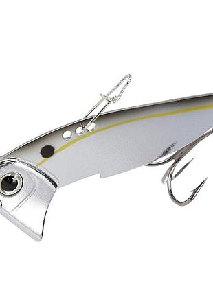 Вібрувальна блешня для лову щуки, окуня та судака цикада steelshad bottom blade 10.5g #sexy shad (2317804)