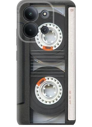Чехол силиконовый на телефон xiaomi redmi 15c 4g кассета "876u-4095-58250"