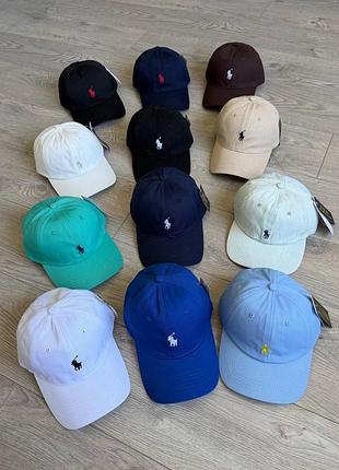 Кепка polo ralph lauren бейсболка