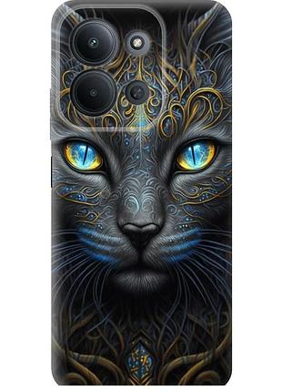 Чехол силиконовый на телефон xiaomi redmi 15c 4g кошка "5548u-4095-58250"