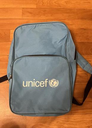 Дитячий рюкзак unicef