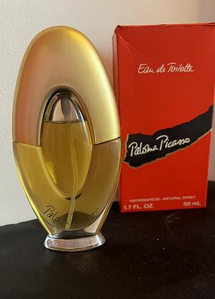 Paloma picasso туалетна вода 50 мл оригінал