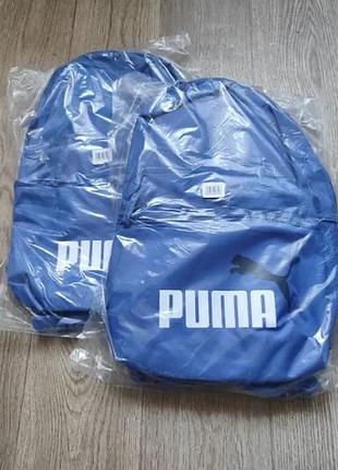 Рюкзак хлопчачий puma синього кольору