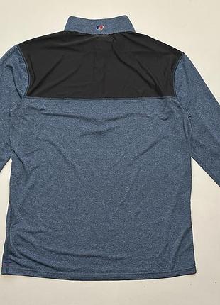 Лонгслив blue berghaus explore 1/4 zip top 5