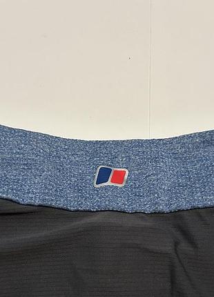 Лонгслив blue berghaus explore 1/4 zip top 8