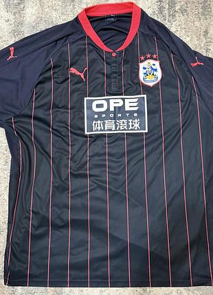 Футбольна футболка хаддерсфілд таун 2018/19 puma, розмір 5-6xl