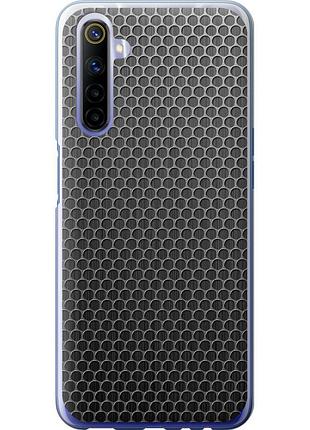 Чехол силиконовый на телефон realme 6 ячейки "243u-1913-58250"