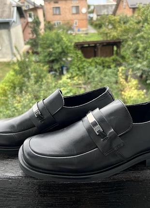 Шкіряні туфлі clarks 3