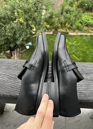 Шкіряні туфлі clarks 5