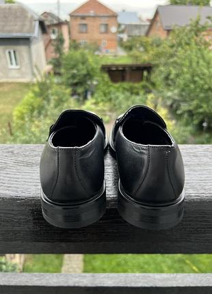 Шкіряні туфлі clarks 4