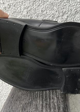 Шкіряні туфлі clarks 6