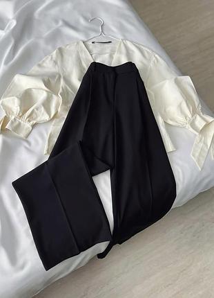 Брюки h&m прямі