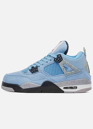 Nike air jordan 4 retro university blue