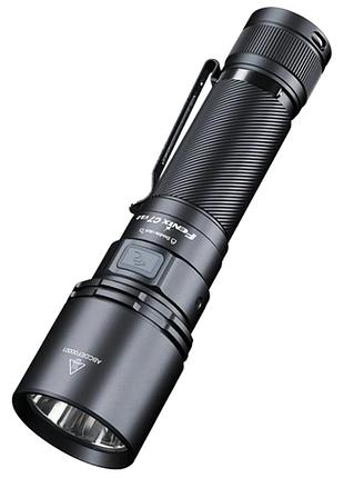 Ручний світлодіодний ліхтар fenix c7 v2.0 ip68 автономна робота до 79 годин чорний