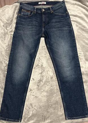 Джинсы tommy jeans ryan regular straight оригинал w30 l30 в идеале