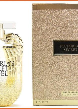 Виктория секрет ангел голд - victoria's secret angel gold парфюмированная вода 100 ml.